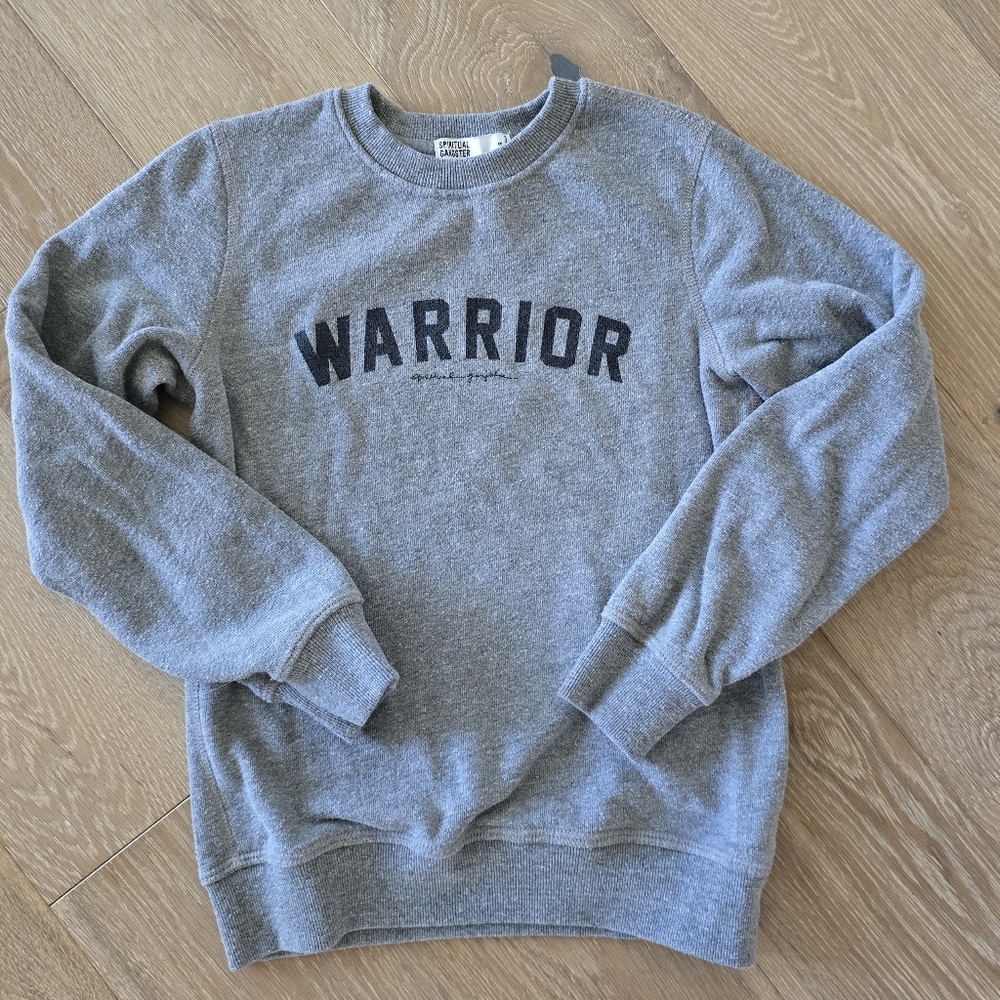 Spiritual Gangster Kids Sweatshirt Sz 8